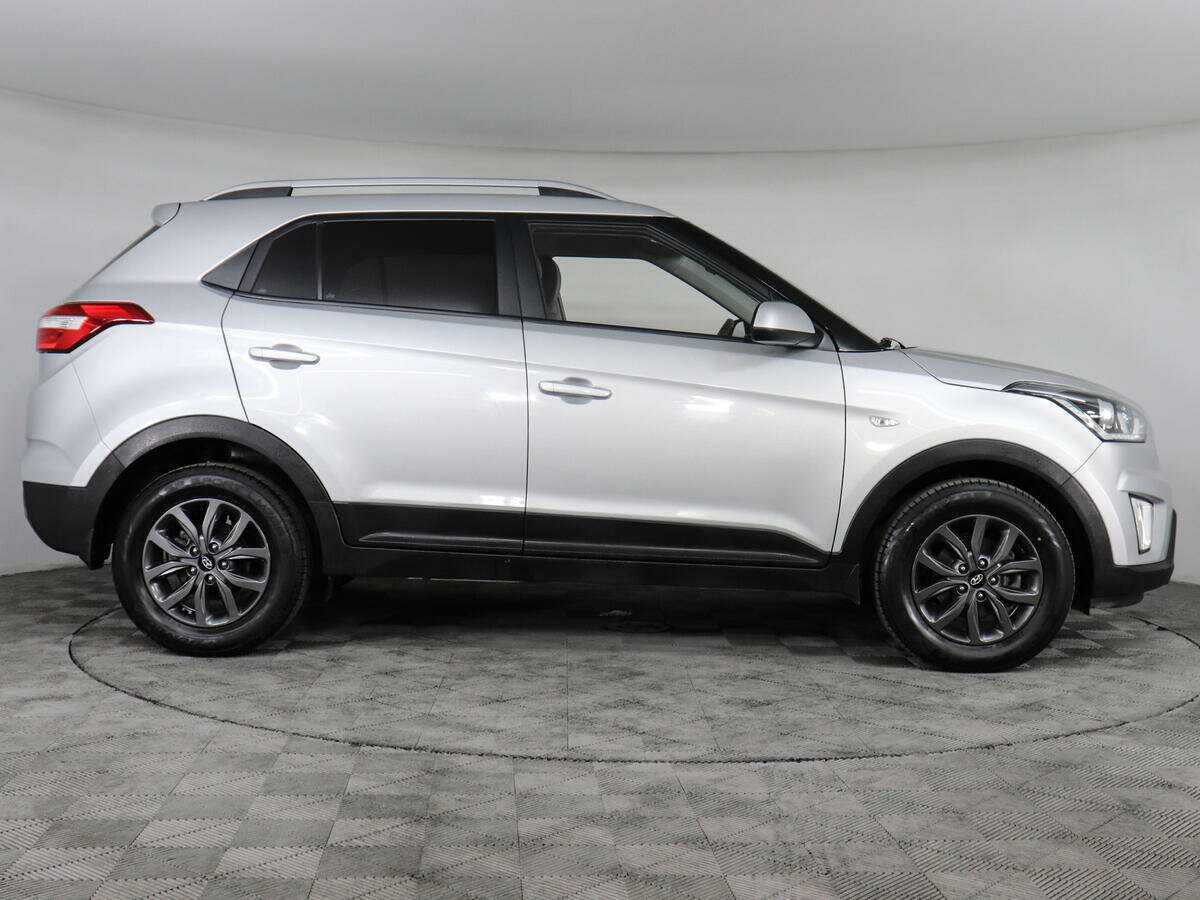 Hyundai Creta 2020 года с пробегом. Фото: #3
