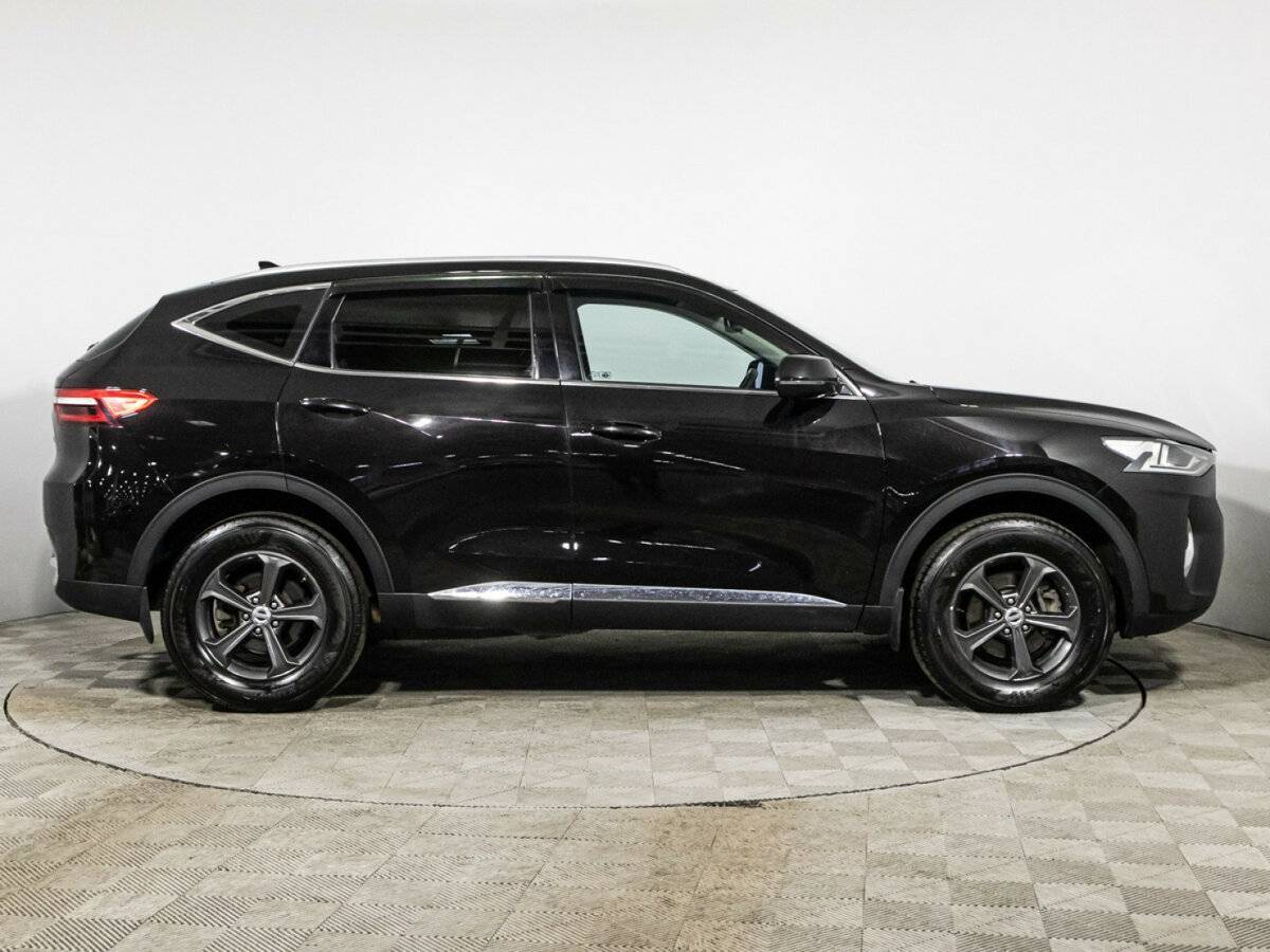 Haval F7 2019 года с пробегом. Фото: #3