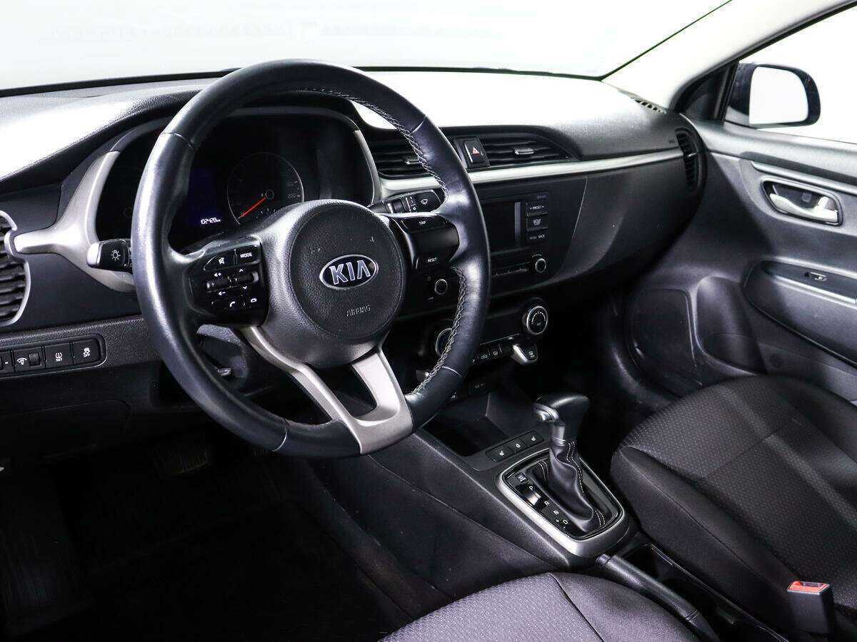 Kia Rio 2020 года с пробегом. Фото: #11
