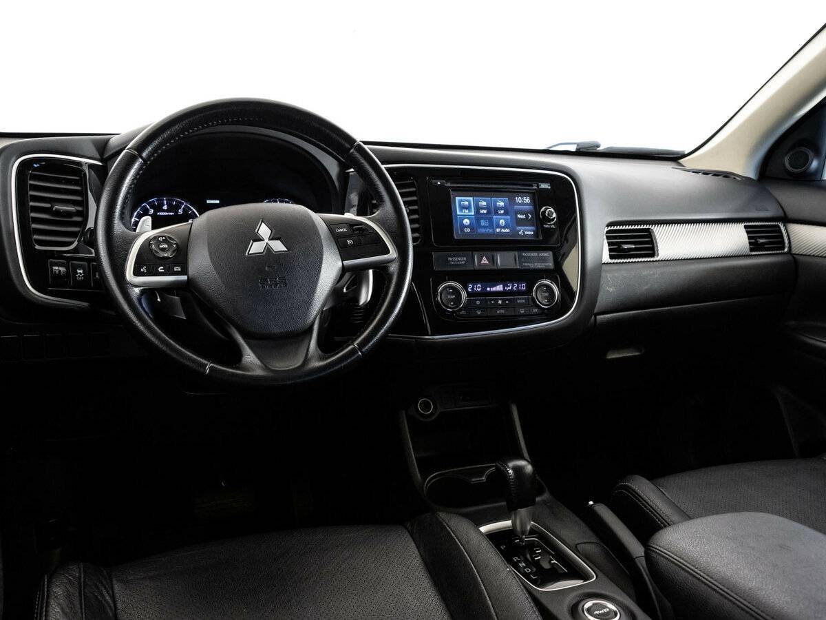 Mitsubishi Outlander 2014 года с пробегом. Фото: #8