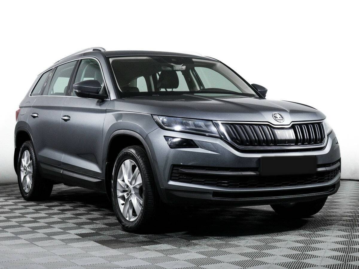 Skoda Kodiaq 2018 года с пробегом. Фото: #2