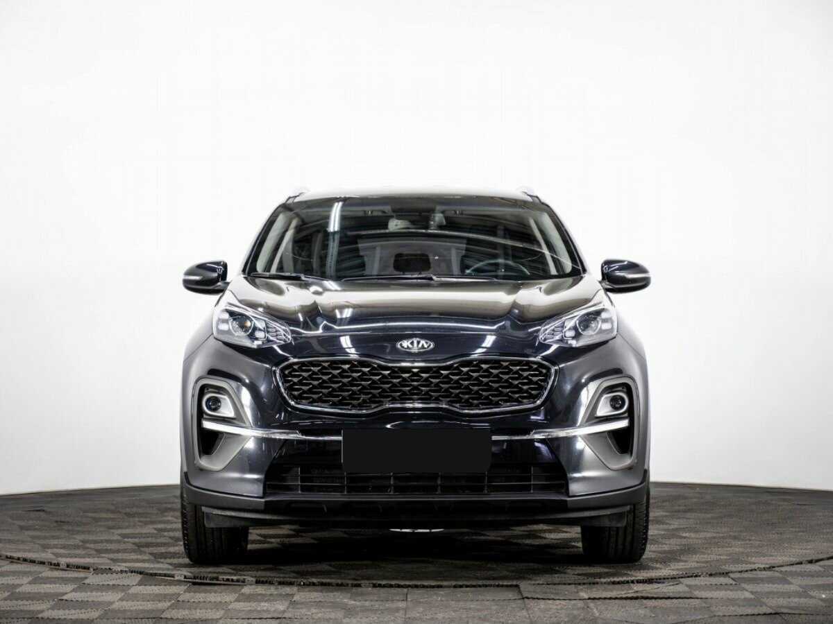 Kia Sportage 2020 года с пробегом. Фото: #1