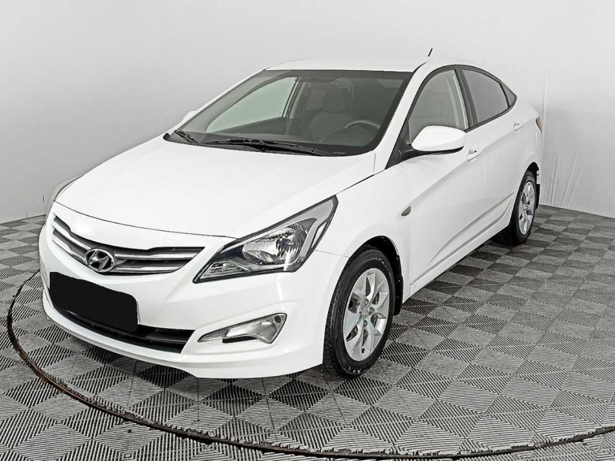 Hyundai Solaris 2016 года с пробегом. Фото: #0