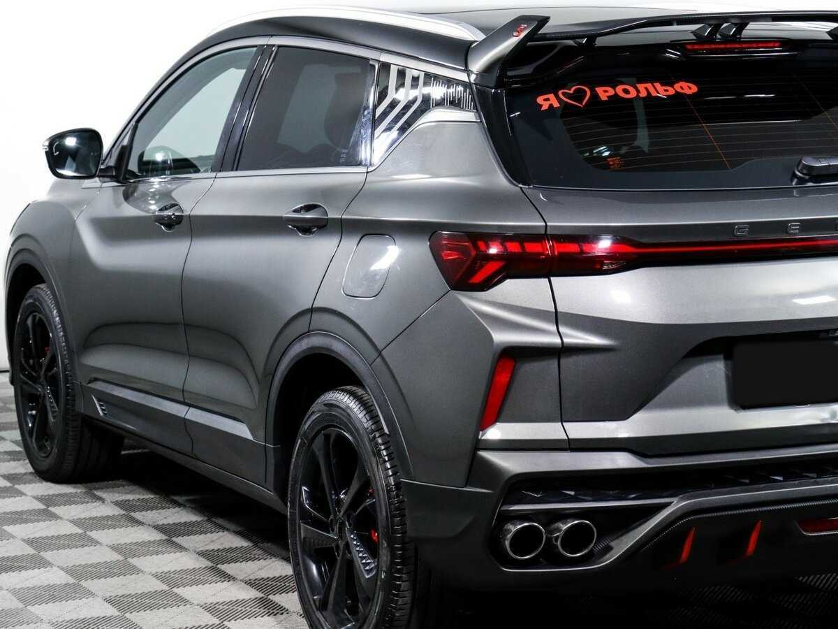 Geely Coolray 2023 года с пробегом. Фото: #19