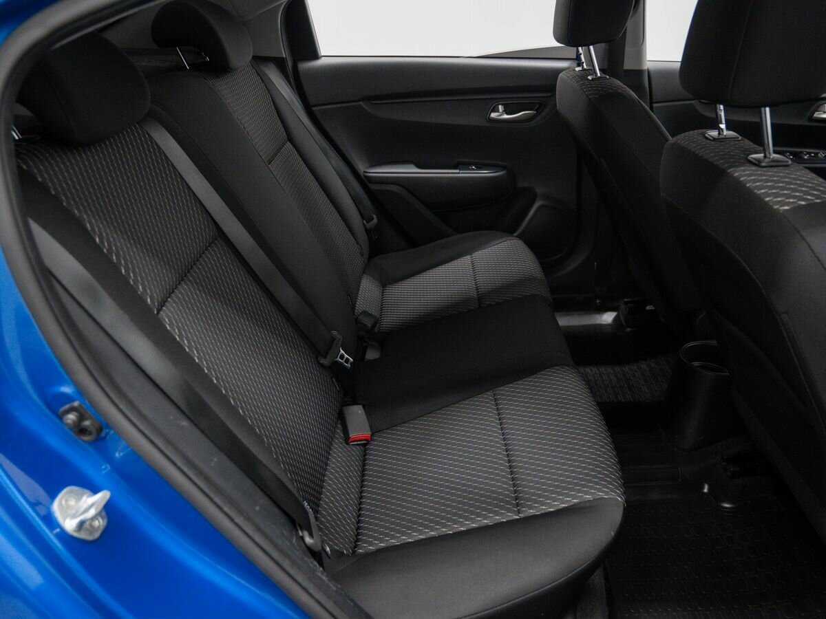 Kia Rio 2019 года с пробегом. Фото: #8