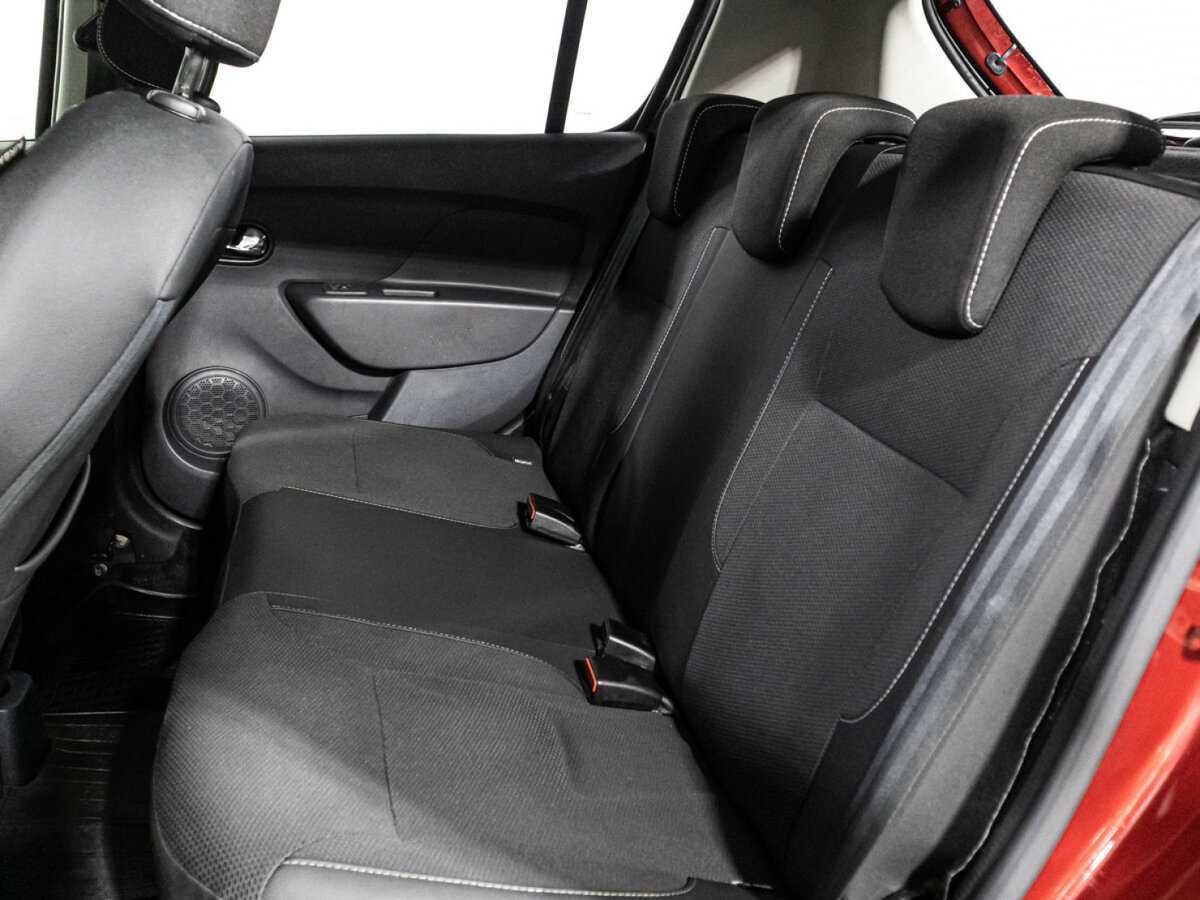 Renault Sandero 2020 года с пробегом. Фото: #9