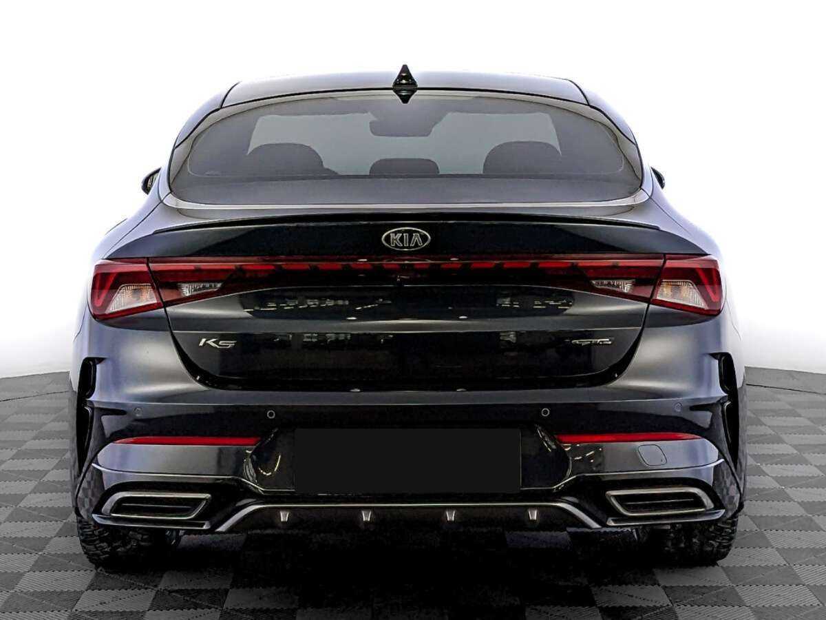 Kia K5 2021 года с пробегом. Фото: #5