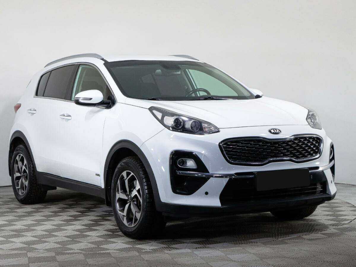 Kia Sportage 2018 года с пробегом. Фото: #2