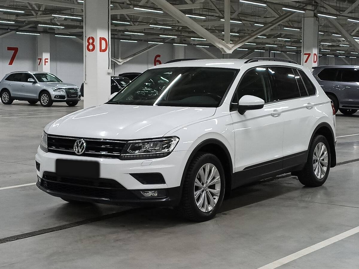 Volkswagen Tiguan 2019 года с пробегом. Фото: #0