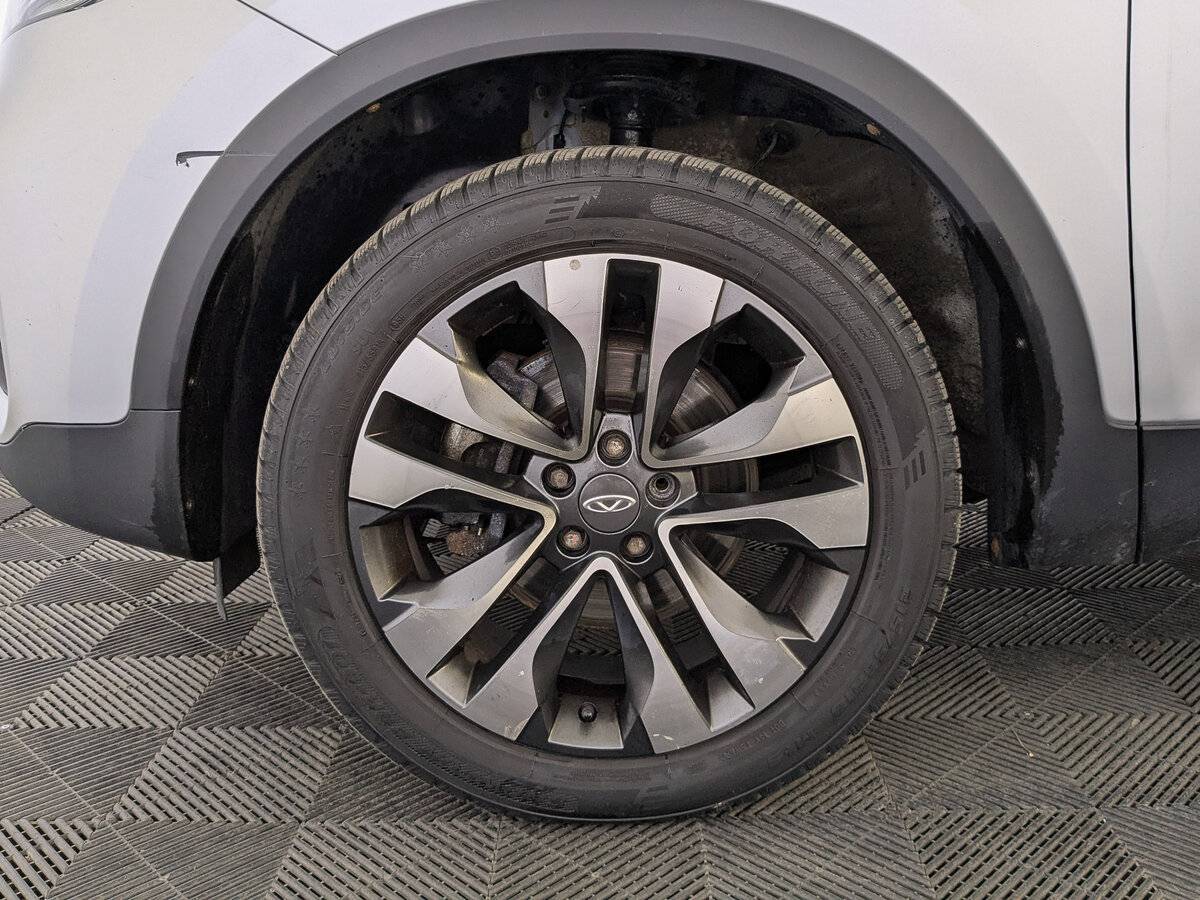 Chery Tiggo 4 2021 года с пробегом. Фото: #11