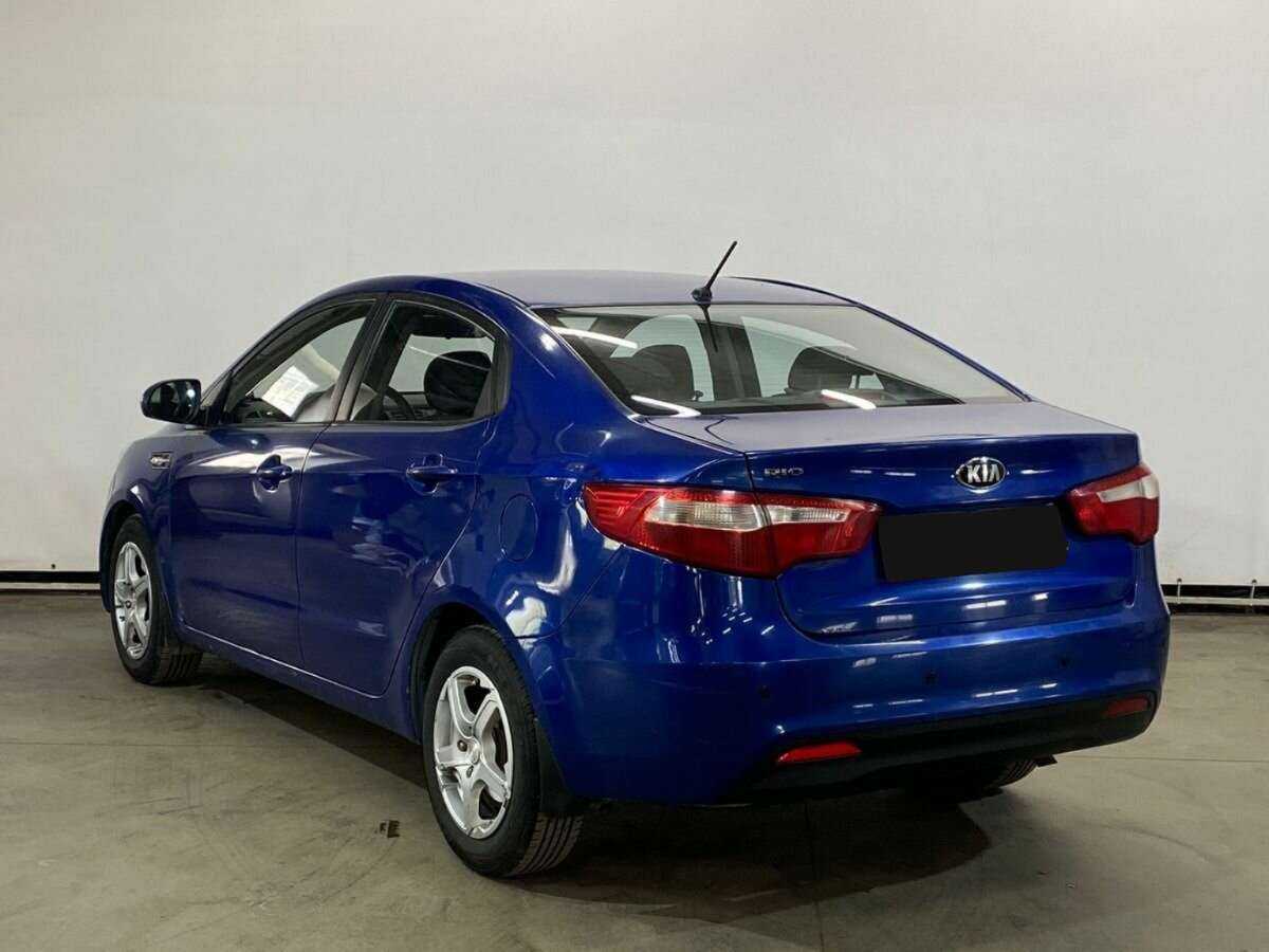 Kia Rio 2013 года с пробегом. Фото: #6