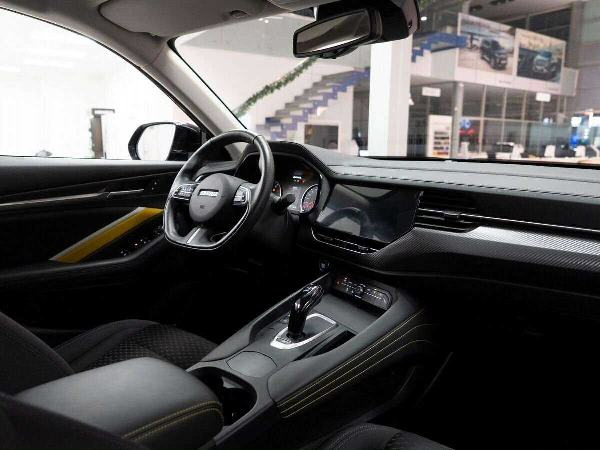 Haval F7x 2021 года с пробегом. Фото: #16
