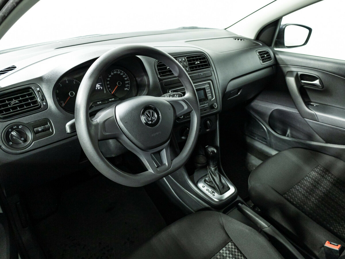 Volkswagen Polo 2019 года с пробегом. Фото: #10
