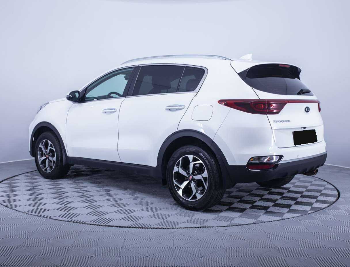 Kia Sportage 2019 года с пробегом. Фото: #6