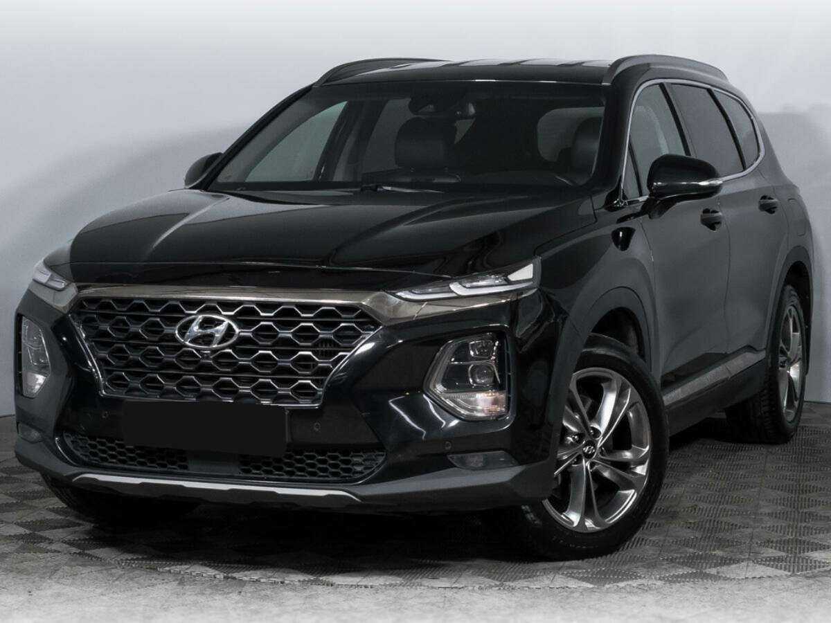 Hyundai Santa Fe 2019 года с пробегом. Фото: #0