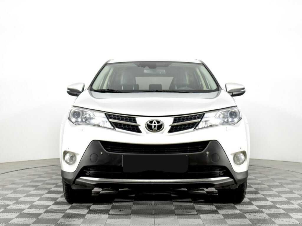 Toyota RAV4 2013 года с пробегом. Фото: #1