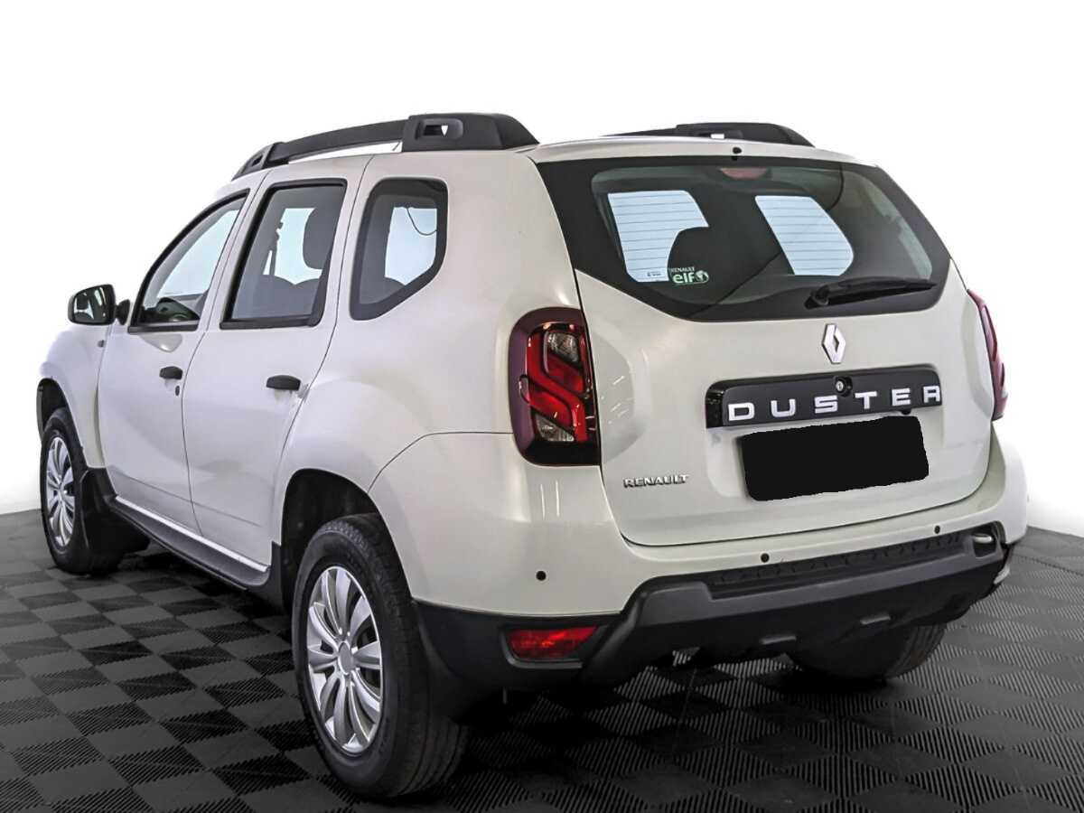 Renault Duster 2018 года с пробегом. Фото: #6