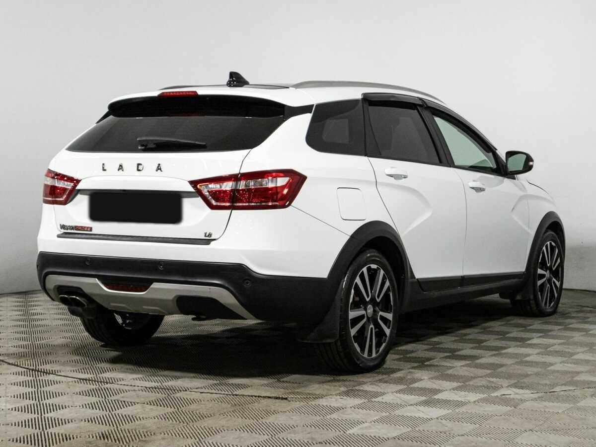 Lada (ВАЗ) Vesta 2018 года с пробегом. Фото: #4