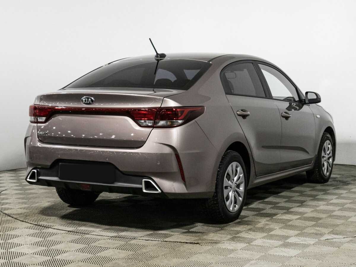 Kia Rio 2020 года с пробегом. Фото: #4