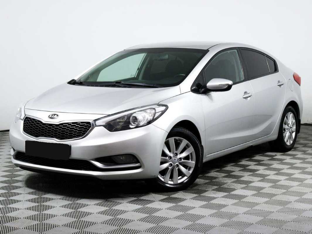 Kia Cerato 2014 года с пробегом. Посмотреть фото