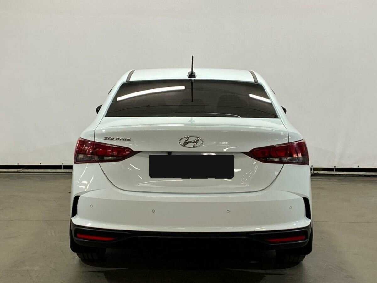 Hyundai Solaris 2020 года с пробегом. Фото: #5