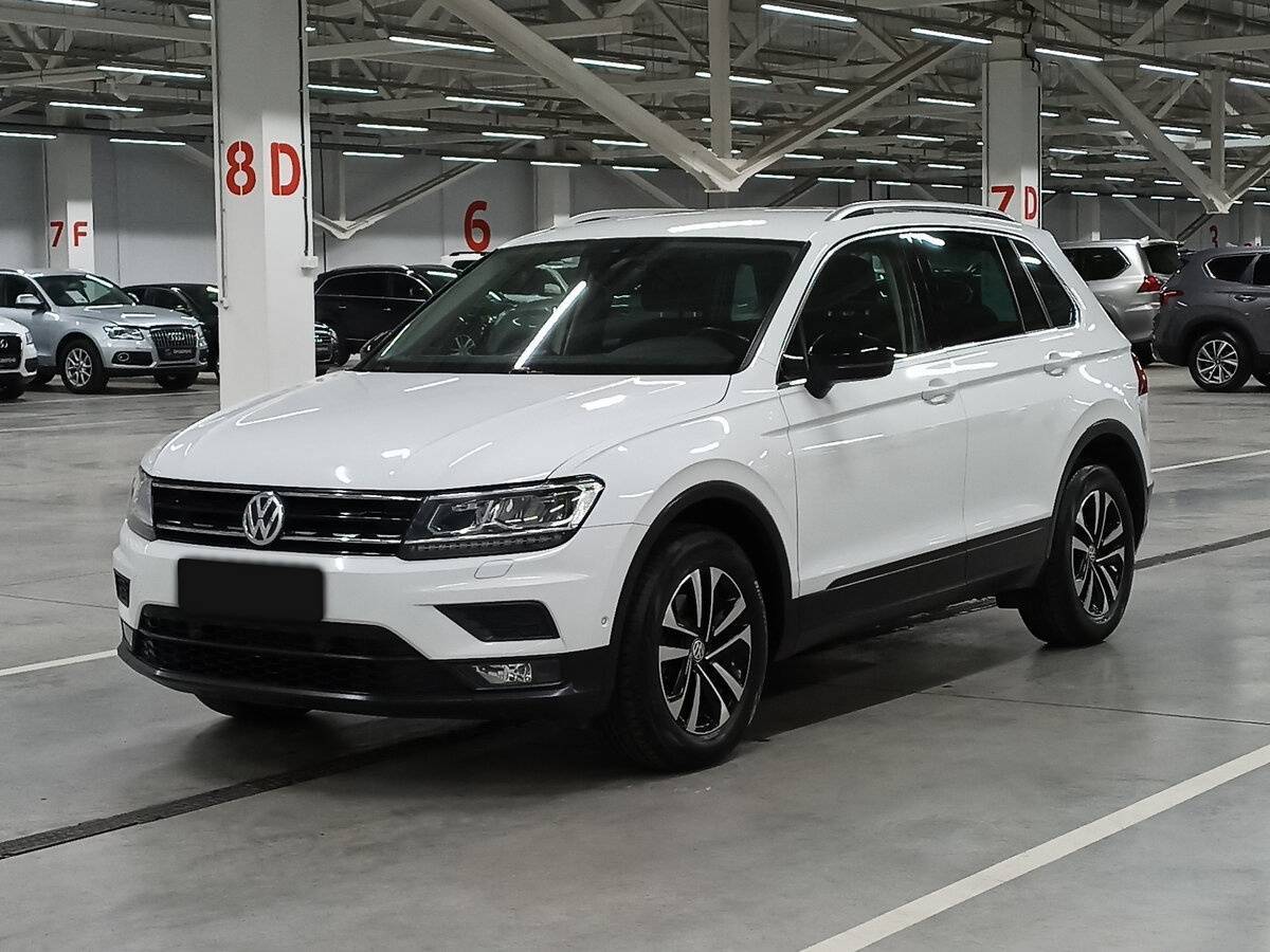 Volkswagen Tiguan 2019 года с пробегом. Посмотреть фото