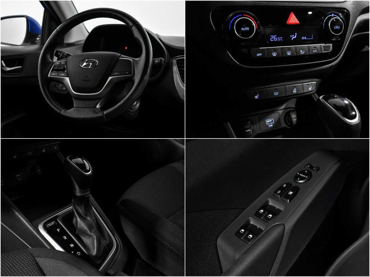 Hyundai Solaris 2019 года с пробегом. Фото: #16