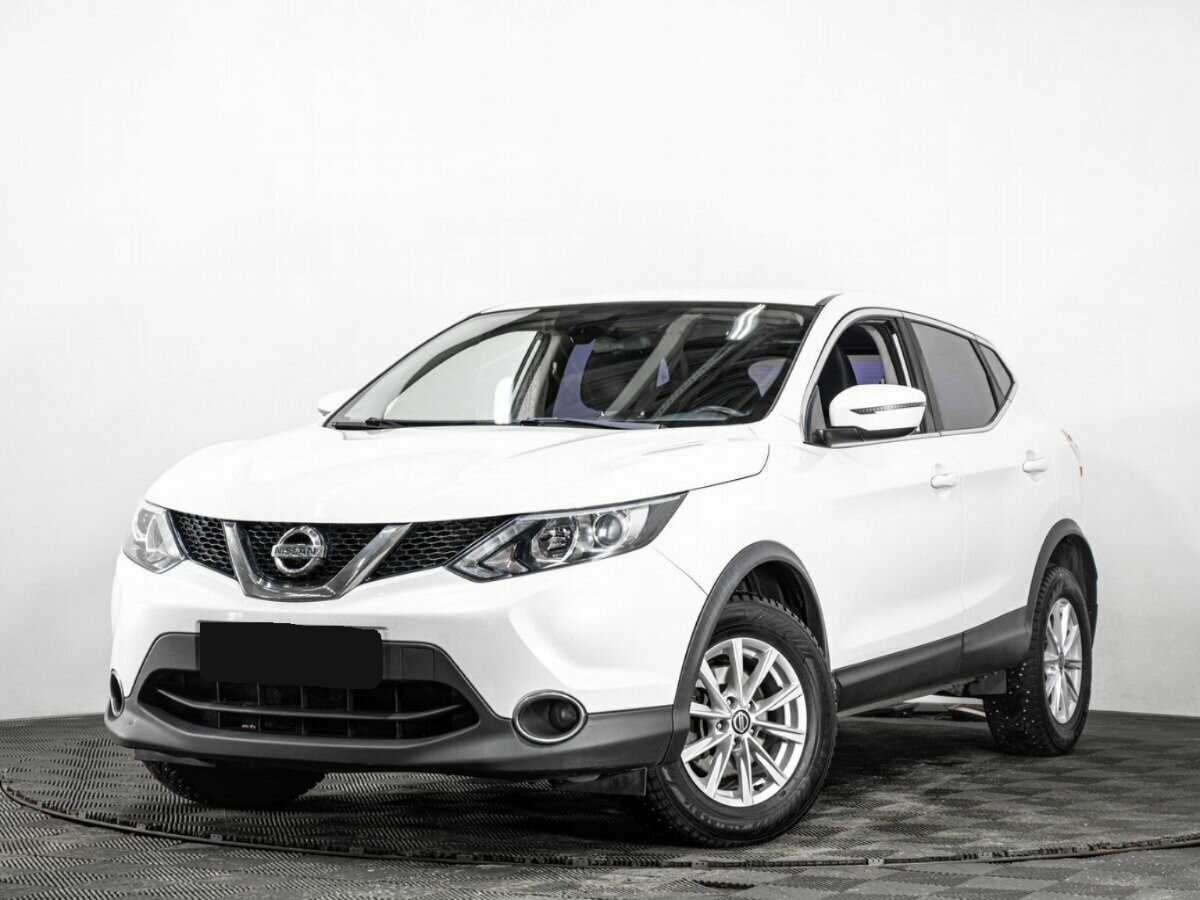 Nissan Qashqai 2017 года с пробегом. Посмотреть фото