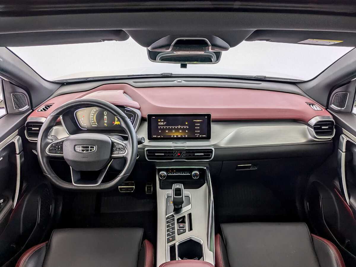 Geely Coolray 2020 года с пробегом. Фото: #11