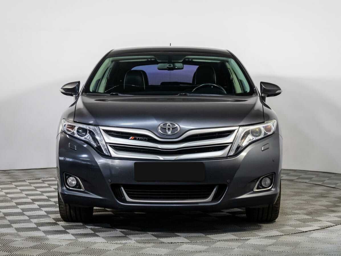 Toyota Venza 2013 года с пробегом. Фото: #0