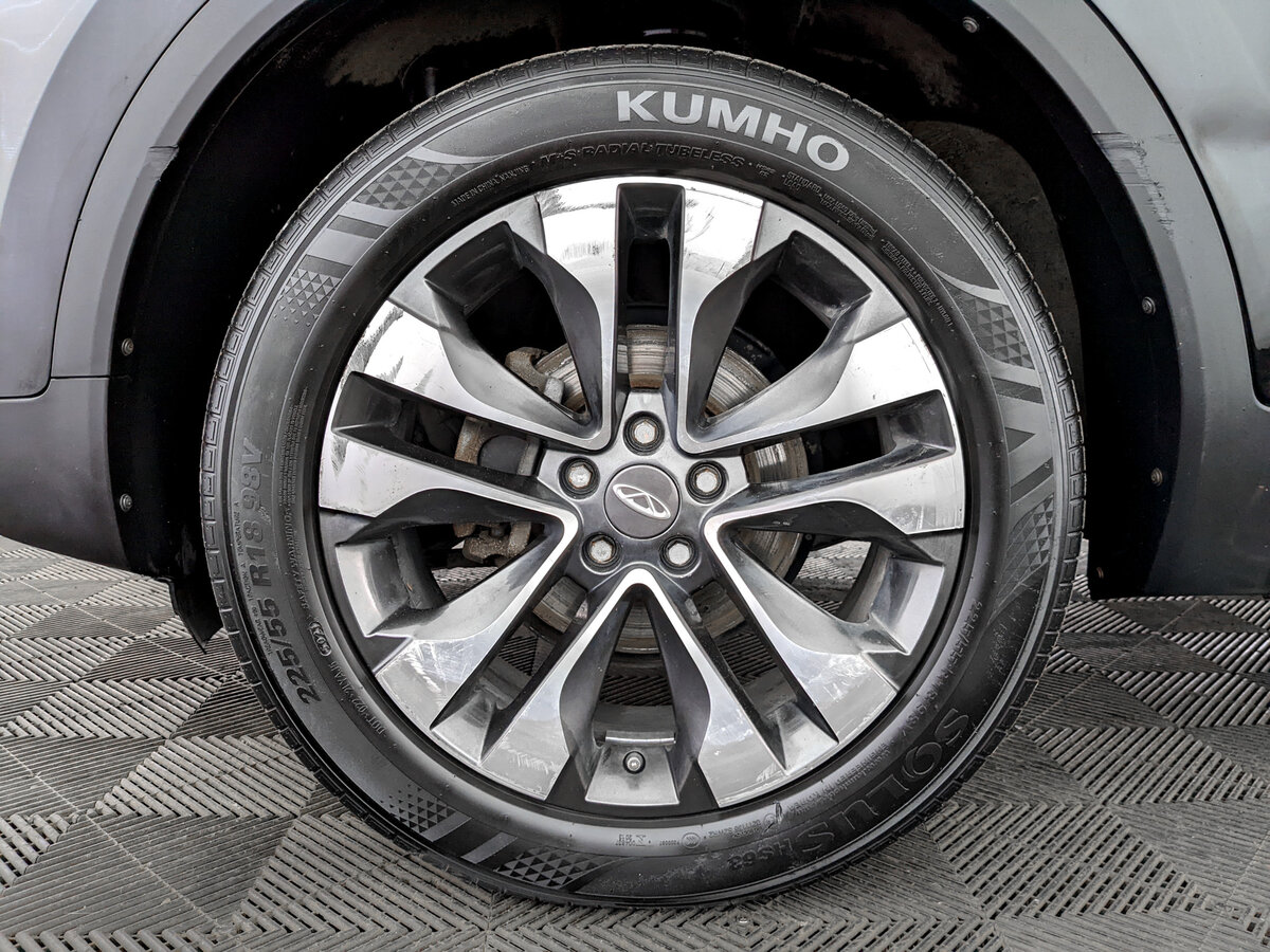 Chery Tiggo 4 2022 года с пробегом. Фото: #17