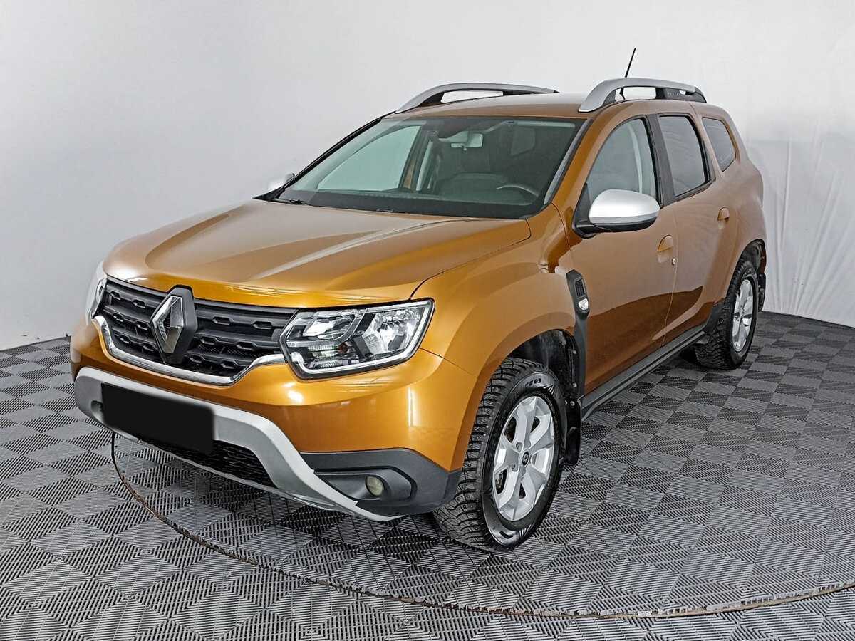 Renault Duster 2021 года с пробегом. Фото: #0