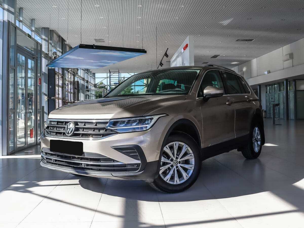 Volkswagen Tiguan 2021 года с пробегом. Посмотреть фото