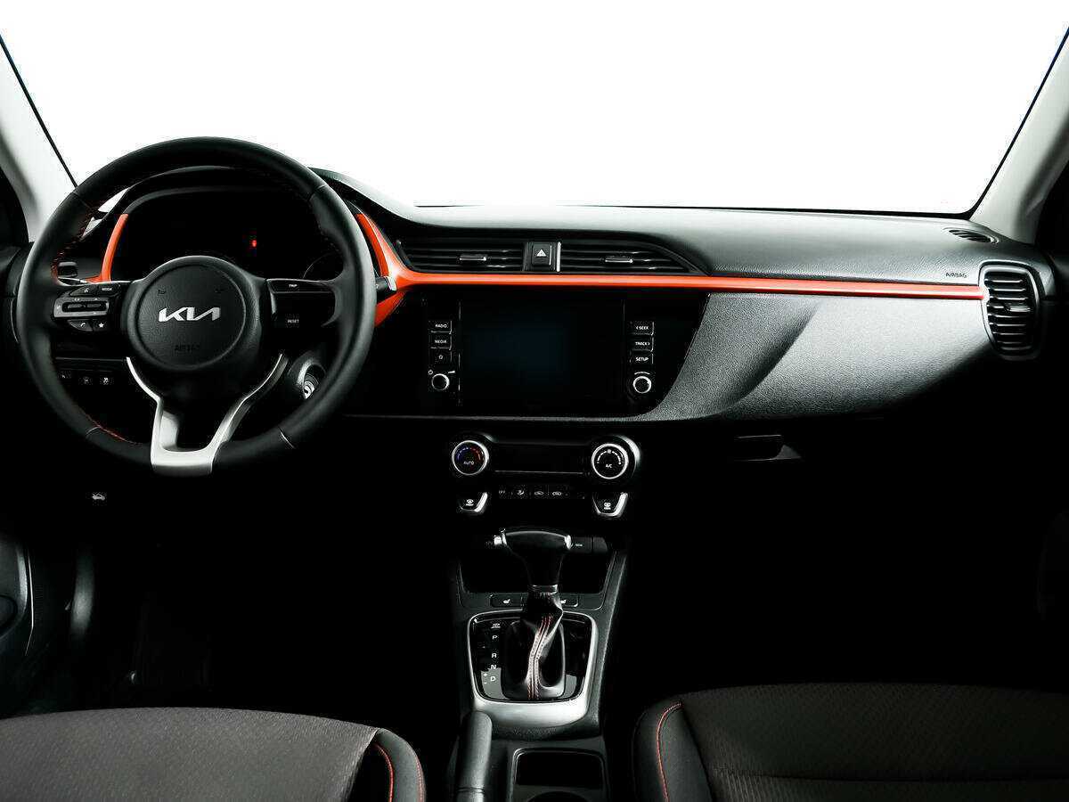 Kia Rio 2021 года с пробегом. Фото: #10