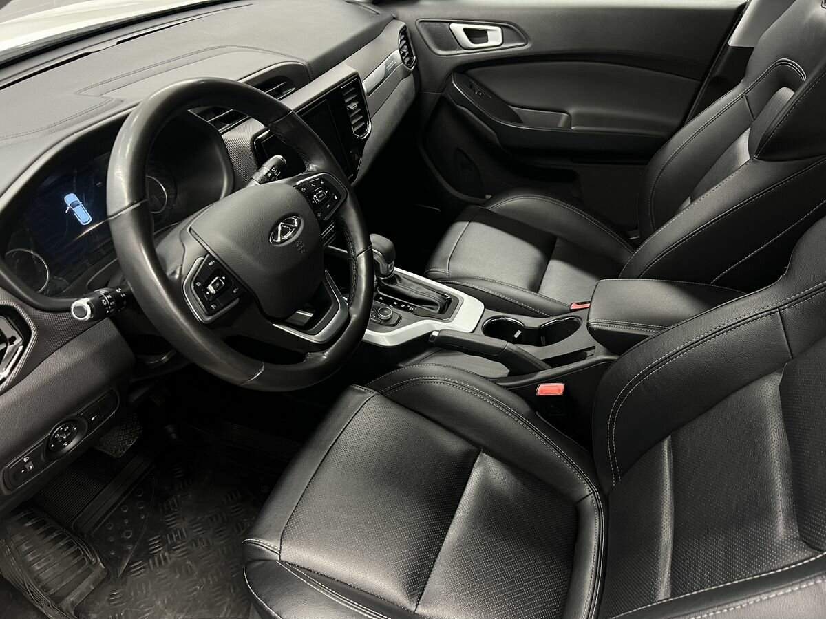 Chery Tiggo 4 2020 года с пробегом. Фото: #9