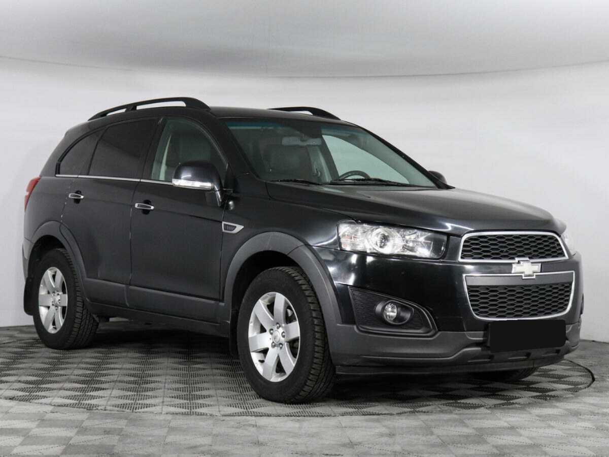 Chevrolet Captiva 2014 года с пробегом. Фото: #2