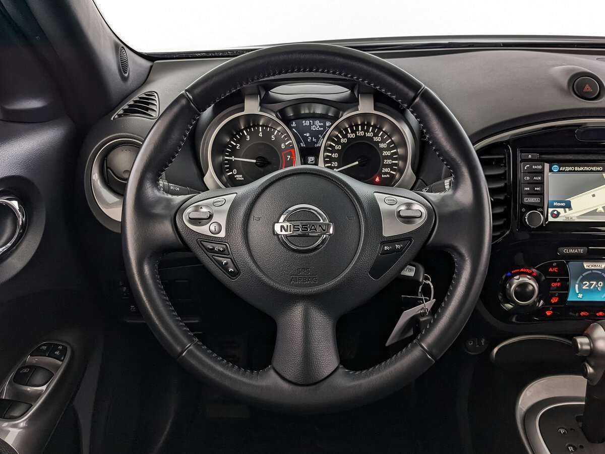 Nissan Juke 2018 года с пробегом. Фото: #14