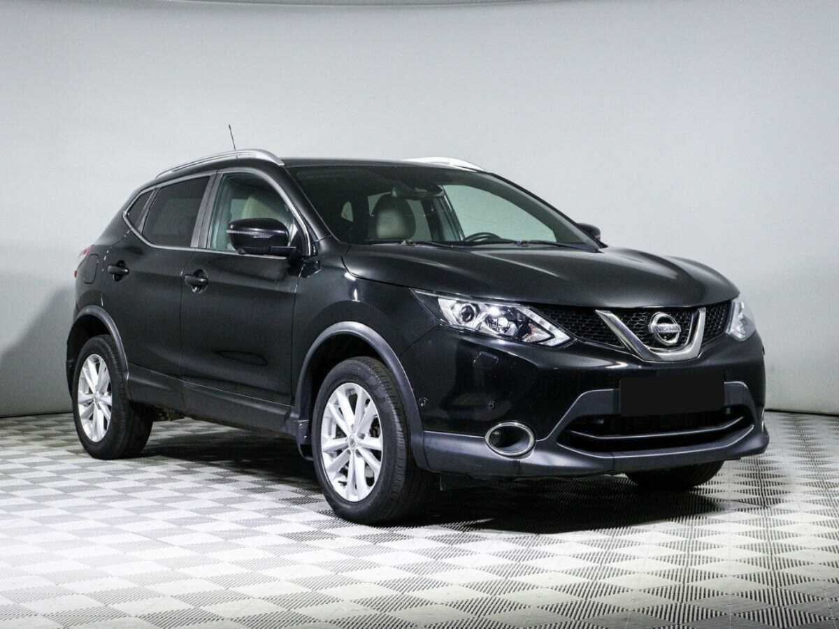 Nissan Qashqai 2016 года с пробегом. Фото: #2