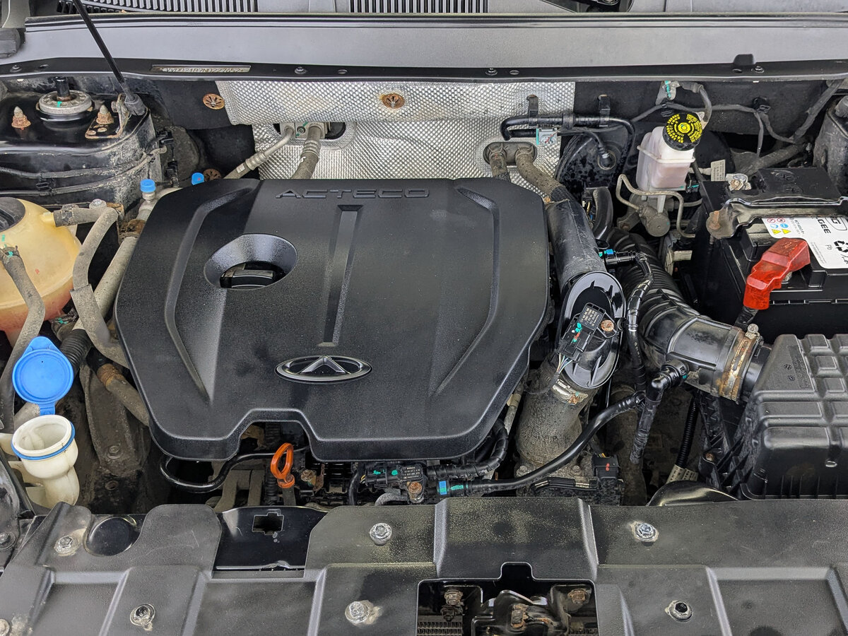 Chery Tiggo 7 Pro 2022 года с пробегом. Фото: #8