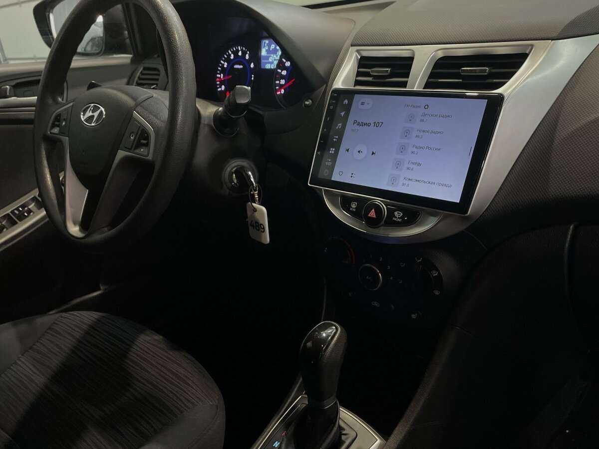 Hyundai Solaris 2015 года с пробегом. Фото: #15