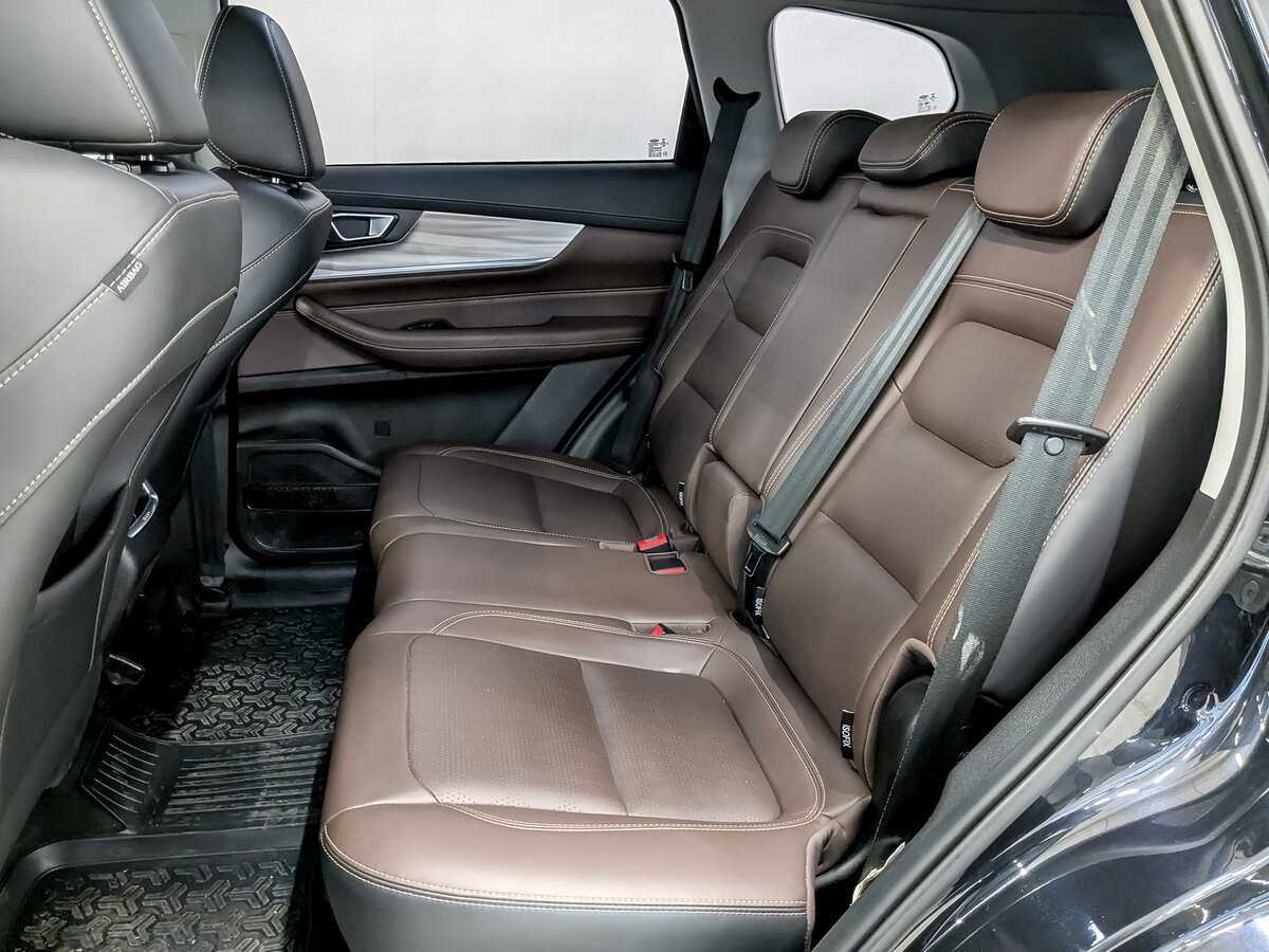 Chery Tiggo 8 Pro 2021 года с пробегом. Фото: #11