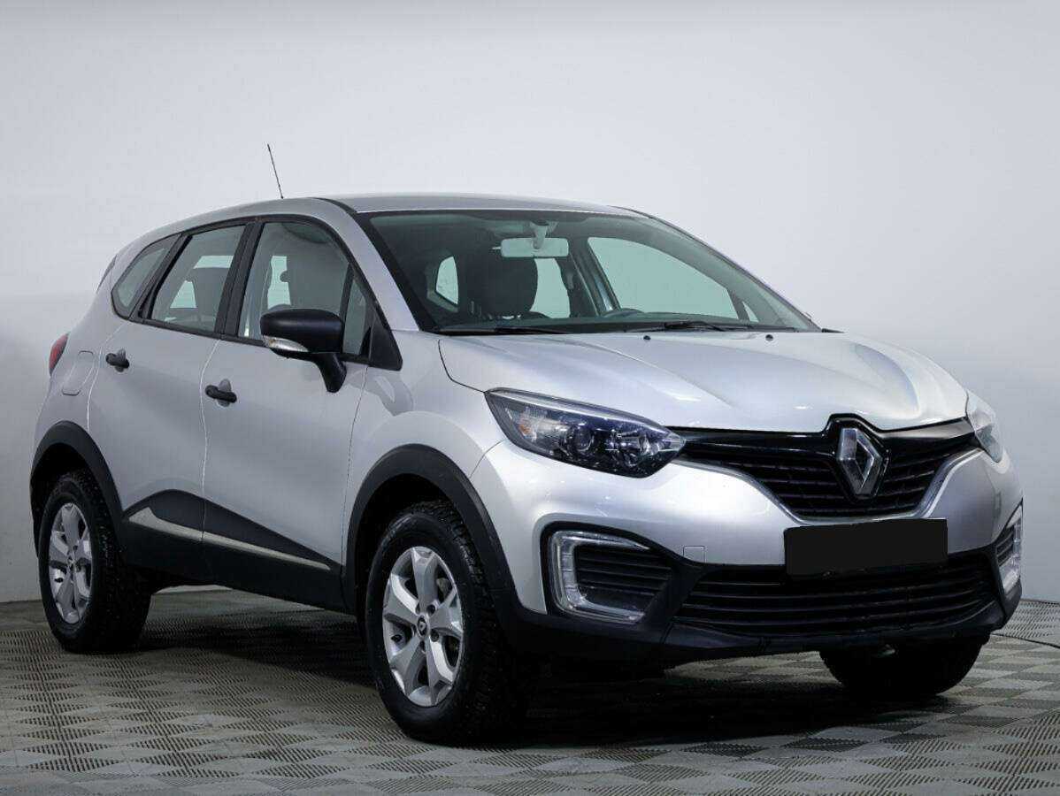 Renault Kaptur 2018 года с пробегом. Фото: #1
