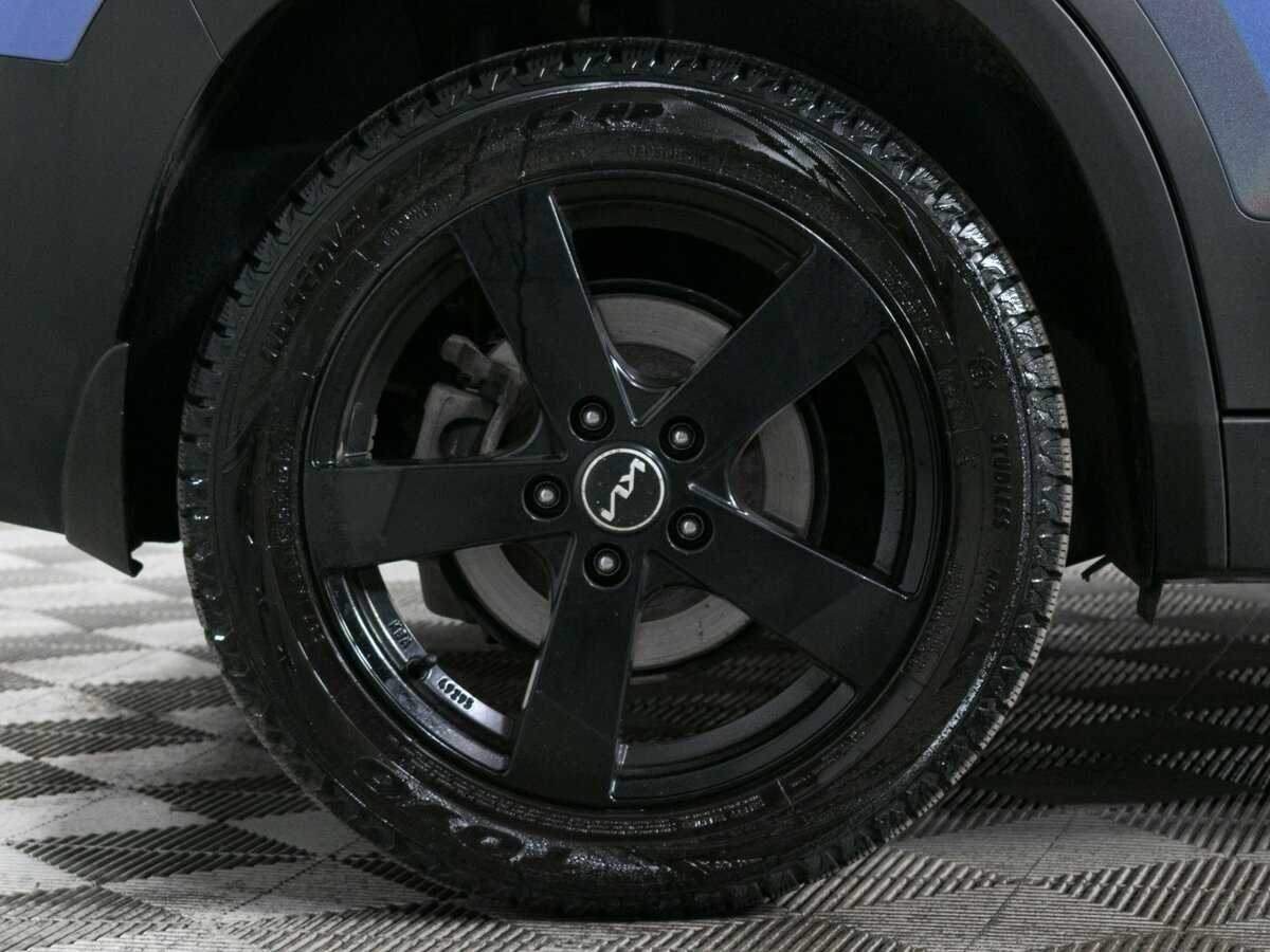 Kia Seltos 2020 года с пробегом. Фото: #17