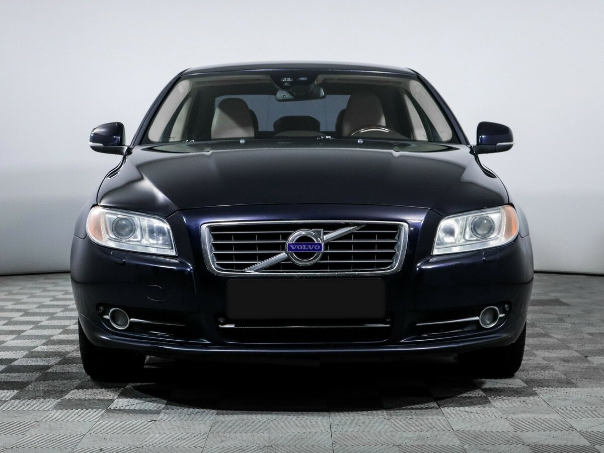 Volvo S80 2012 года с пробегом. Фото: #1