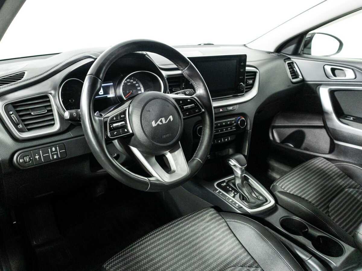 Kia Ceed 2021 года с пробегом. Фото: #10