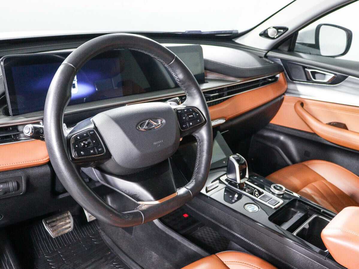 Chery Tiggo 8 Pro Max 2022 года с пробегом. Фото: #13