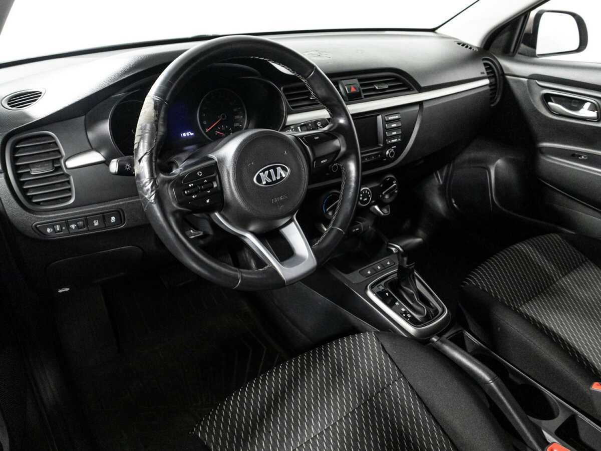Kia Rio 2019 года с пробегом. Фото: #10