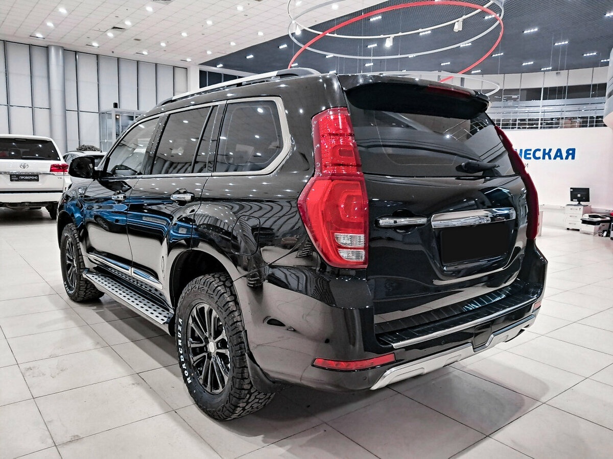 Haval H9 2020 года с пробегом. Фото: #6