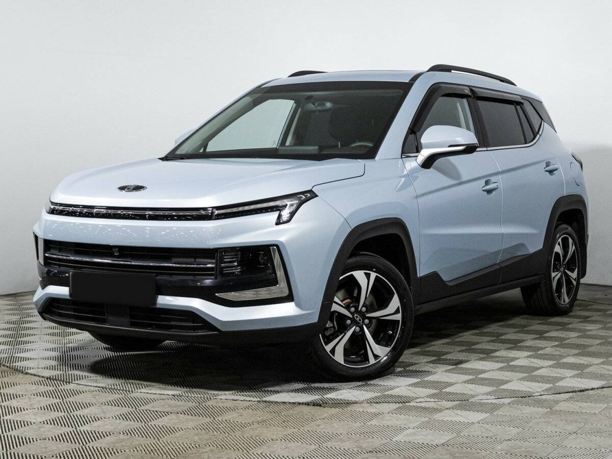 Москвич 3 2023 года с пробегом. Фото: #0