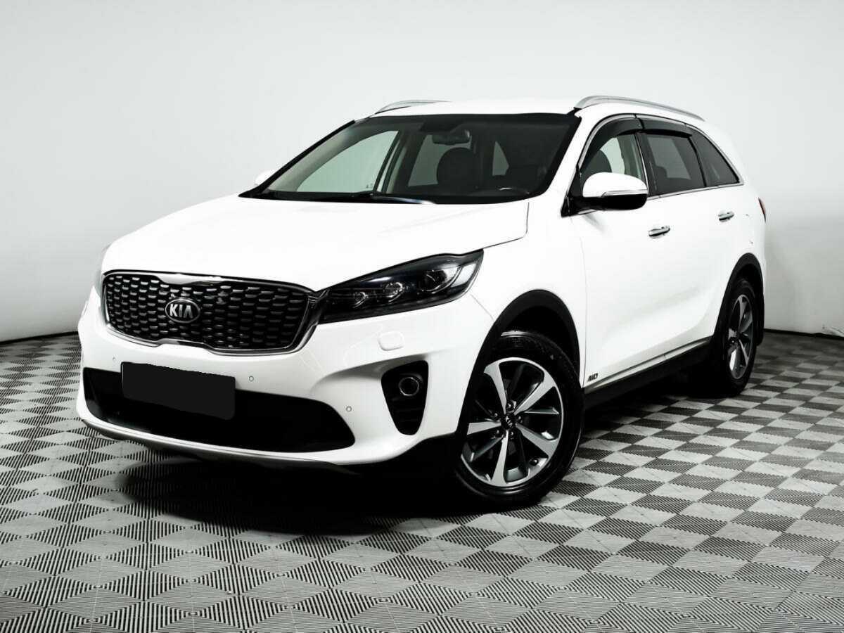 Kia Sorento 2018 года с пробегом. Посмотреть фото